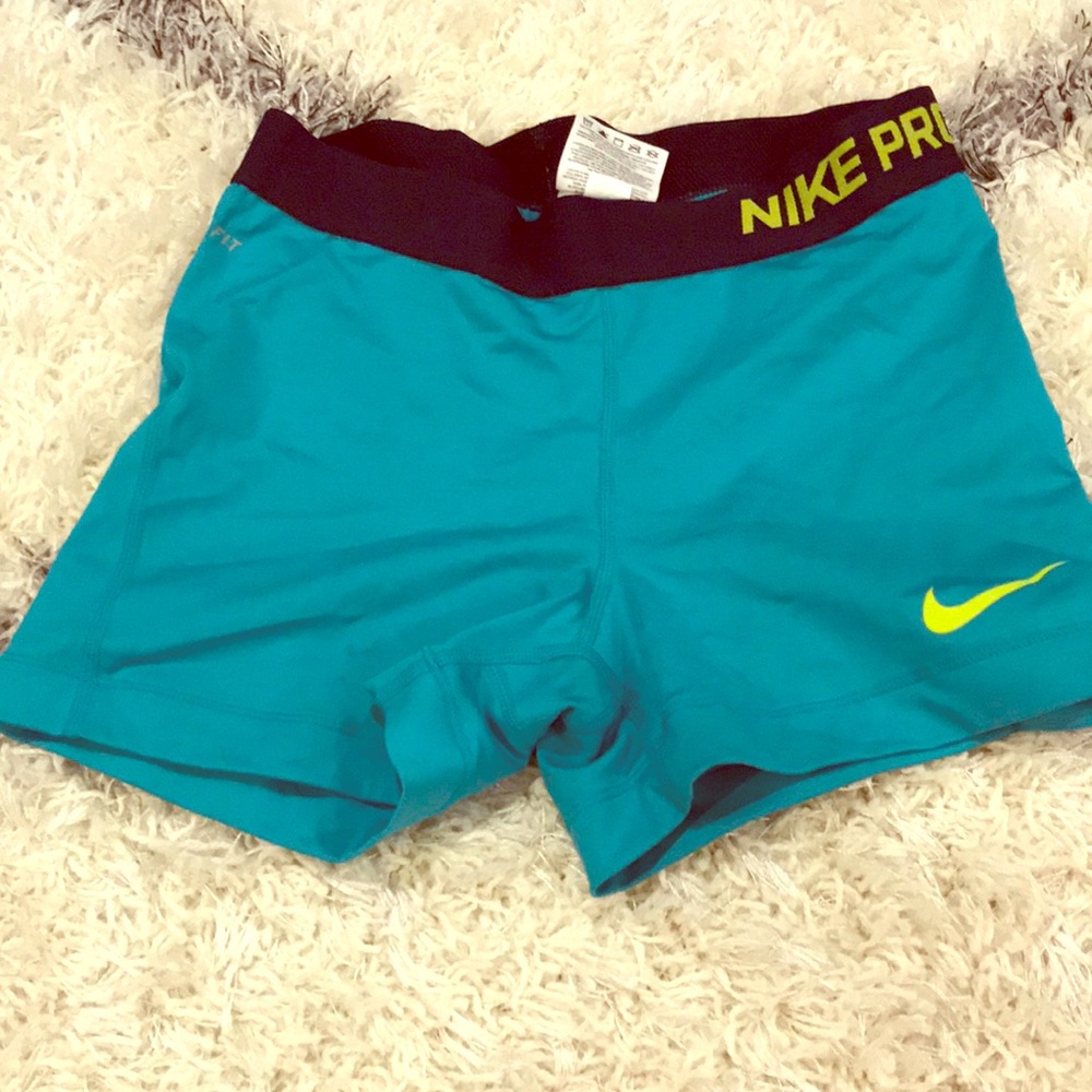 Nike pro shorts